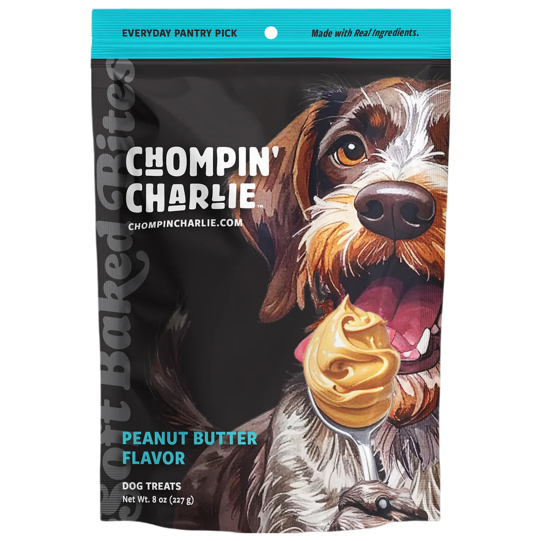 Chompin' Charlie Soft Baked Dog Treats - 8 oz