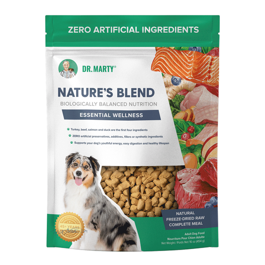 Dr. Marty's - Nature’s Blend Essential Wellness Freeze-Dried