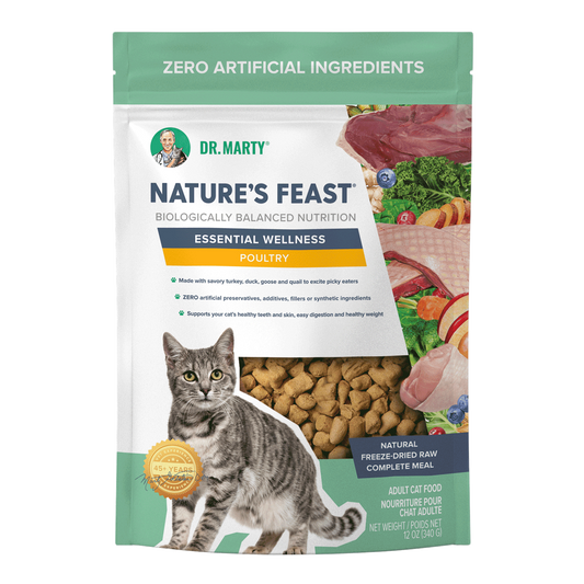 Dr. Marty's - Nature’s Feast Essential Wellness Freeze-Dried - Poultry