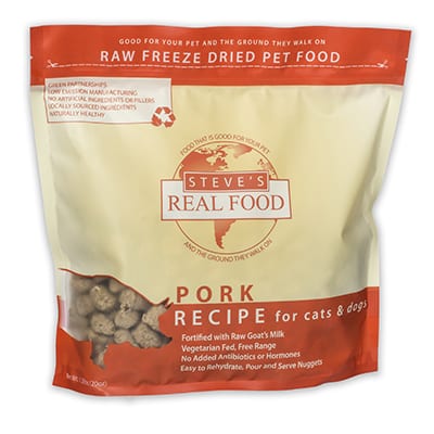 Steve's Real Food Freeze-dried Raw Dog Food