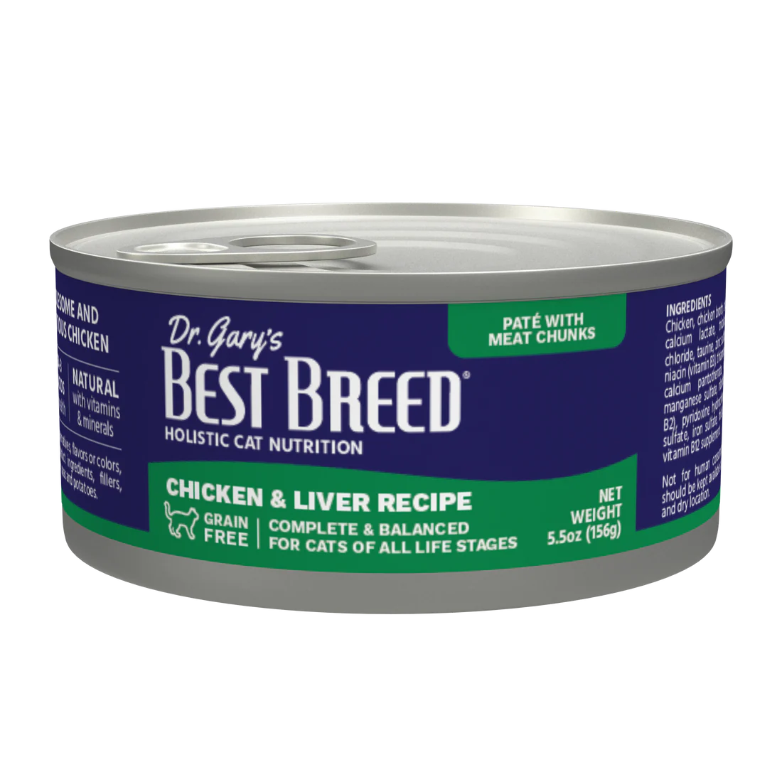 Dr Gary's Wet Cat Food
