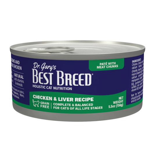 Dr Gary's Wet Cat Food
