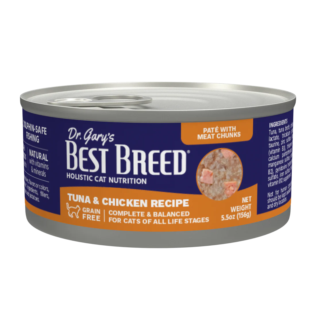 Dr Gary's Wet Cat Food