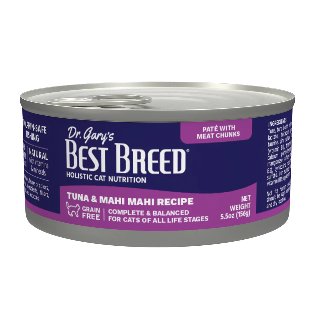 Dr Gary's Wet Cat Food