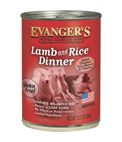 Evangers Wet Dog Food - 12.5oz