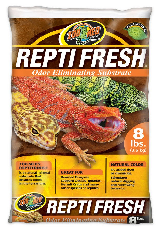 Zoo Med Repti Fresh Odor Eliminating Substrate - 8 lbs