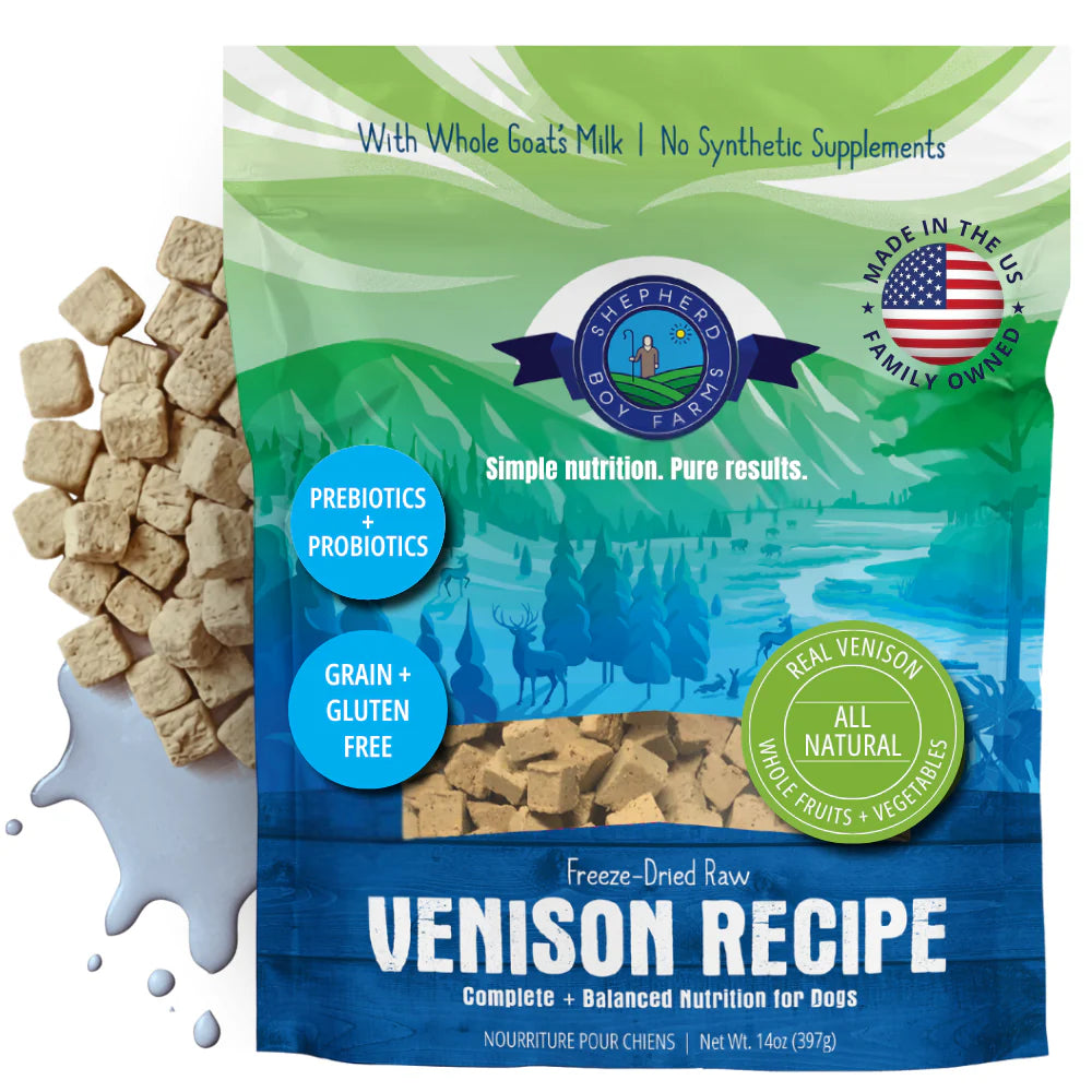 Shepherd Boy Farms Freeze-Dried Raw Dog Food