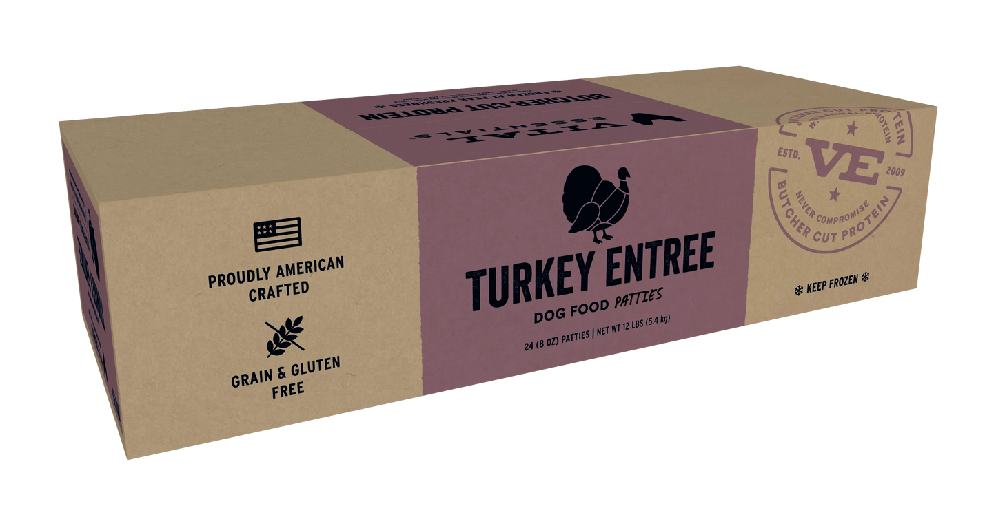 Vital Essentials Frozen Raw Dog Food