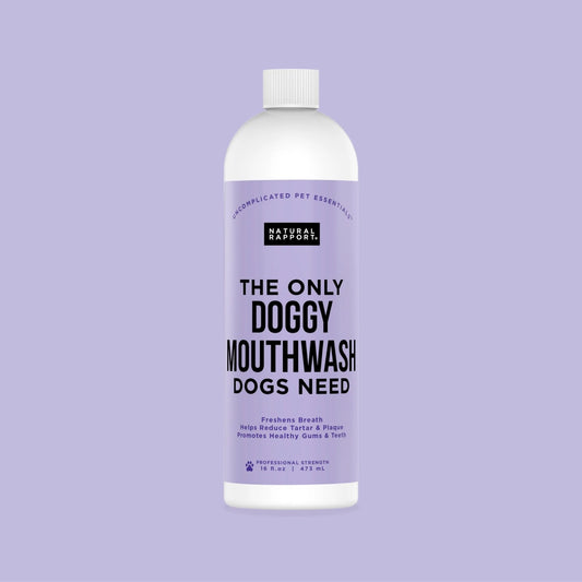 Doggy Mouthwash