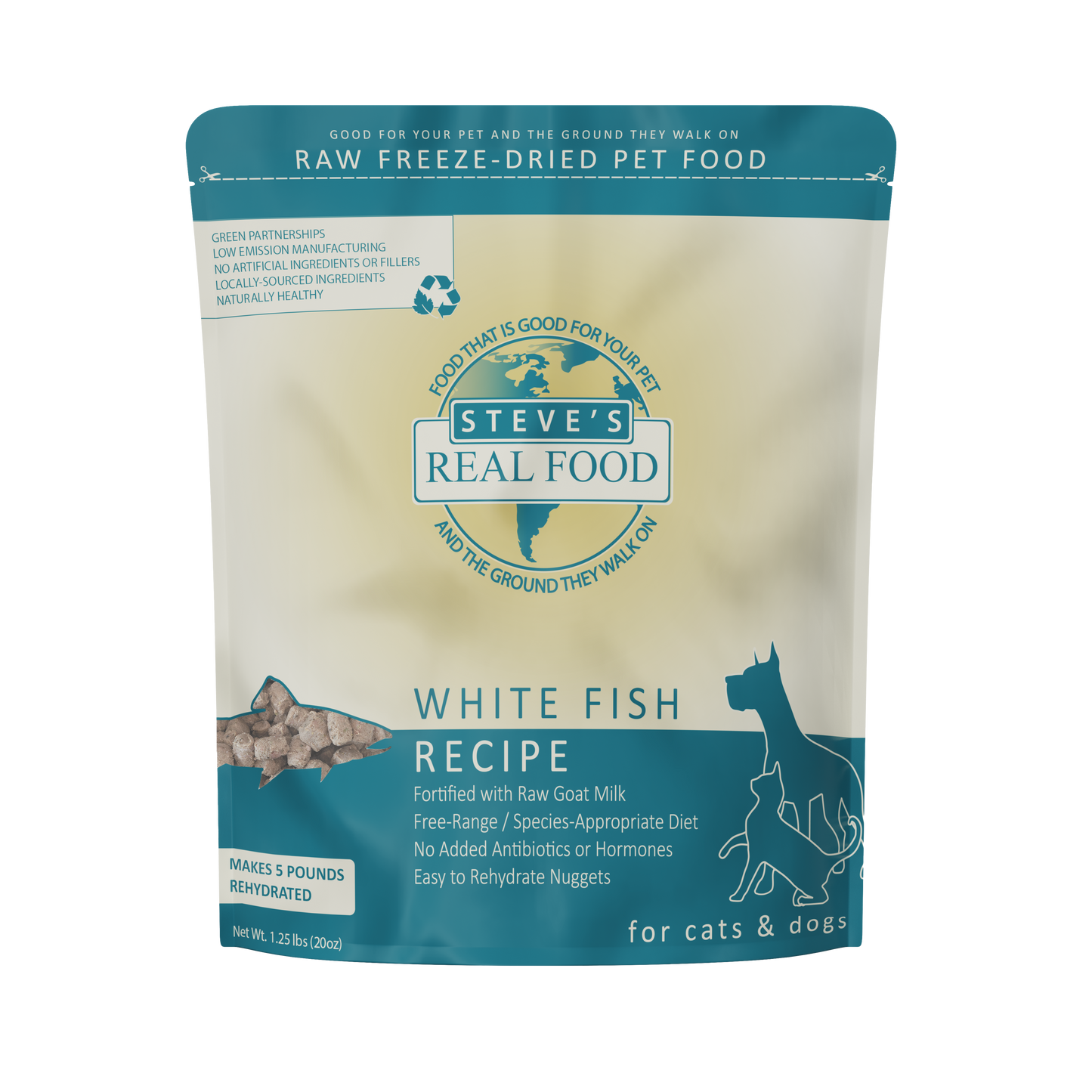 Steve's Real Food Freeze-dried Raw Dog Food