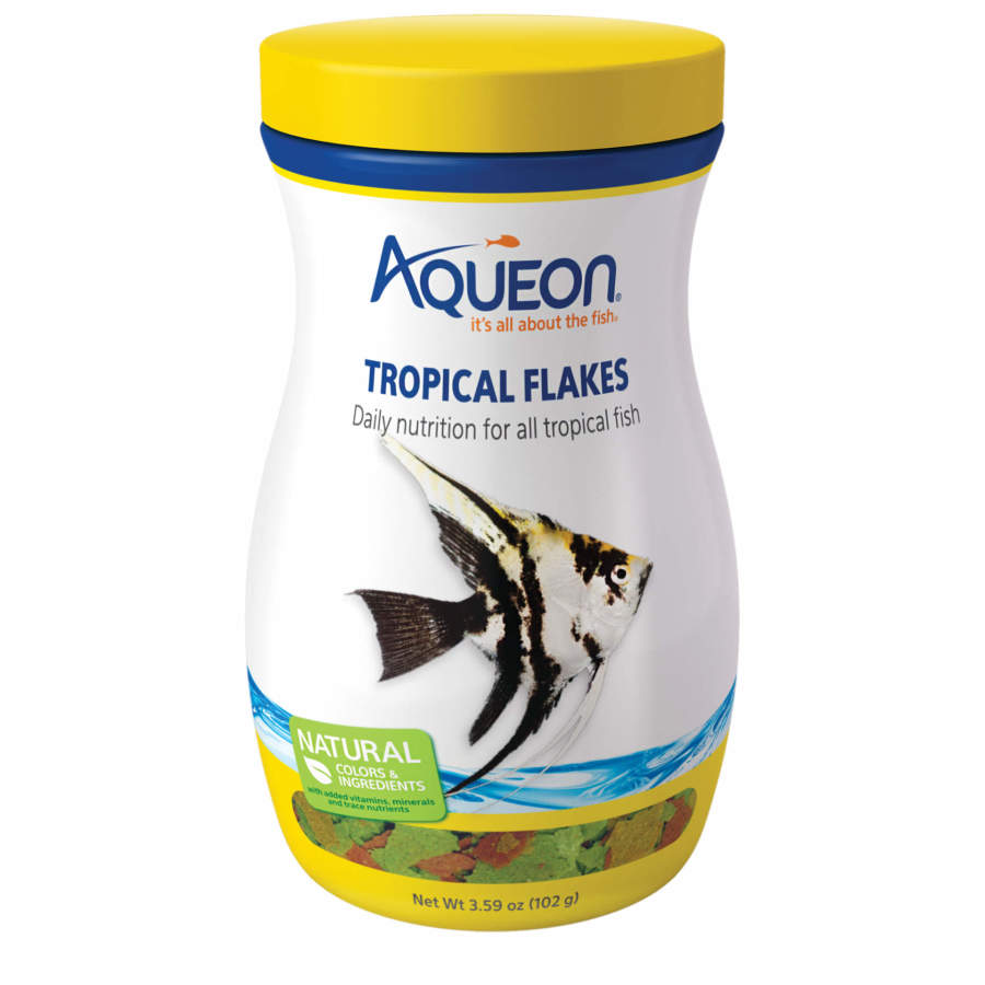 Aqueon Tropical Flakes - 1.02 oz