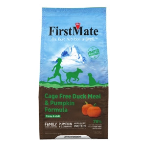 First Mate Grain Free Limited Ingredient Dog Food
