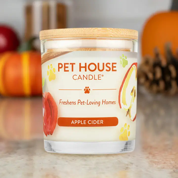 Pet House One Fur All Candles