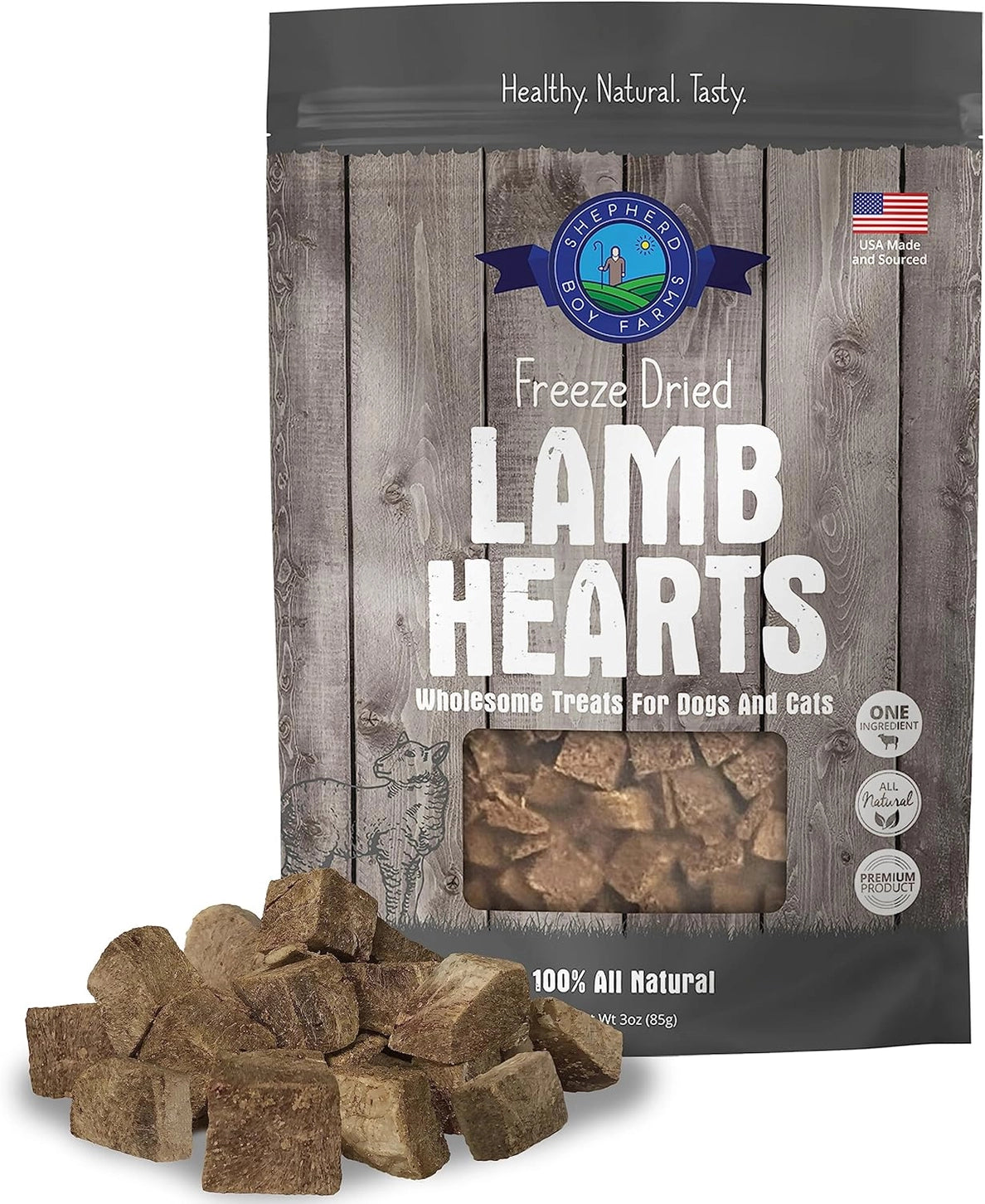 Shepherd Boy Farms Freeze-Dried Treats