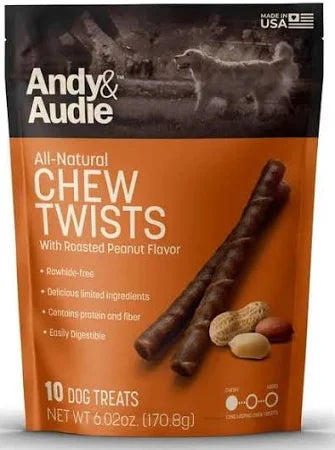 Andy & Audie All Natural Dog Chews