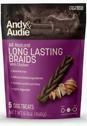 Andy & Audie All Natural Dog Chews