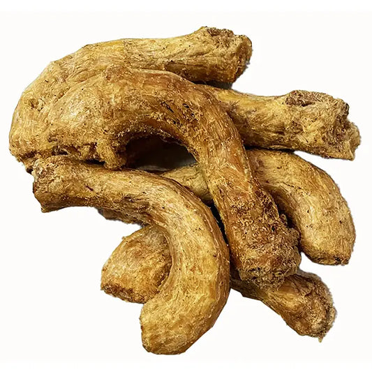 Freeze dried chicken necks