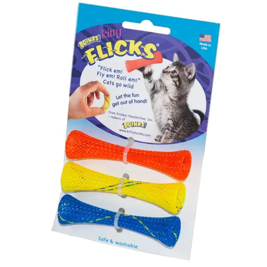 Kitty Boinks Kitty Flicks - 3 pack