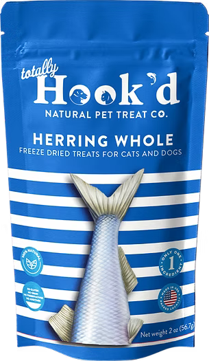 Totally Hooked Freeze-Dried Pet Treats