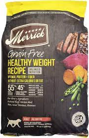 Merrick Healthy Weight Recipe