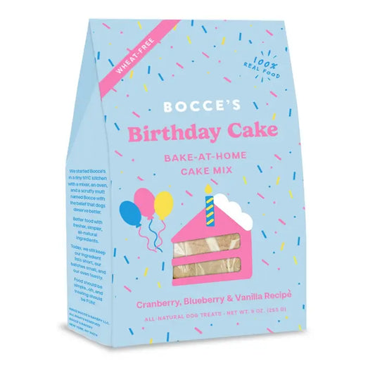 Bocce's Bakery Birthday Cake Mix - 9oz