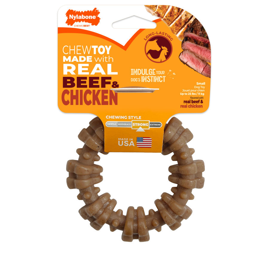 Nylabone Strong Chewer Toys