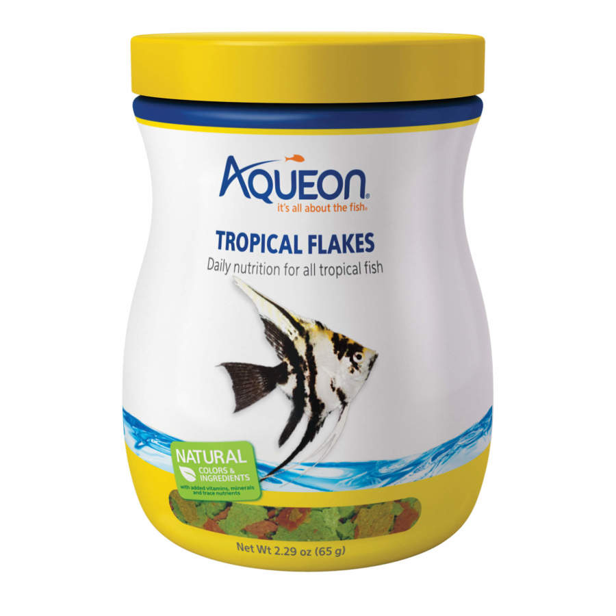 Aqueon Tropical Flakes - 1.02 oz