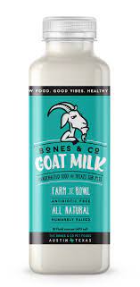 Bones & Co Frozen Goat Milk - 16oz