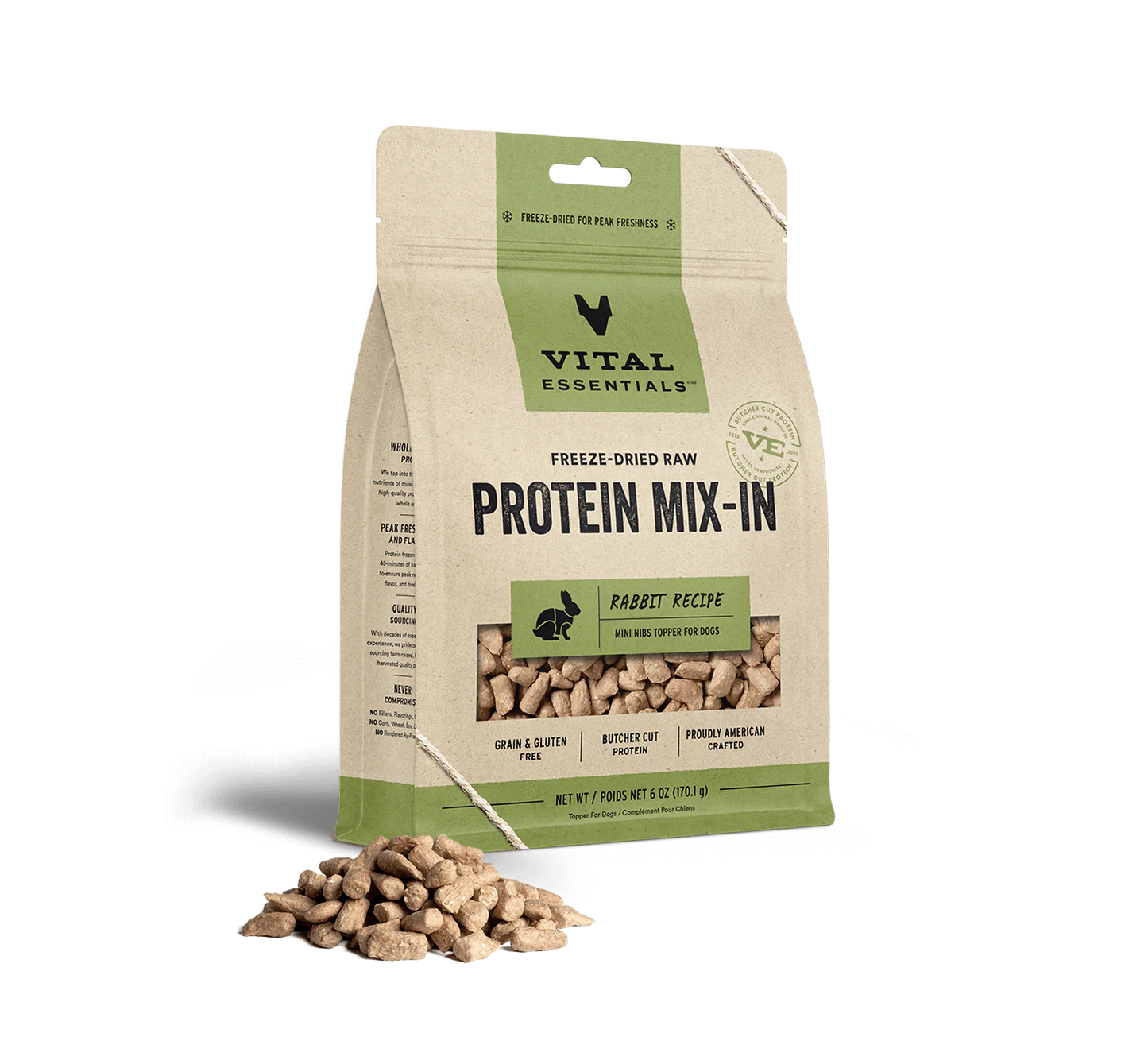 Vital Essentials Freeze-Dried Raw Protein Mix-In