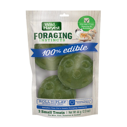 Wild Harvest Foraging Instincts for Small Animals