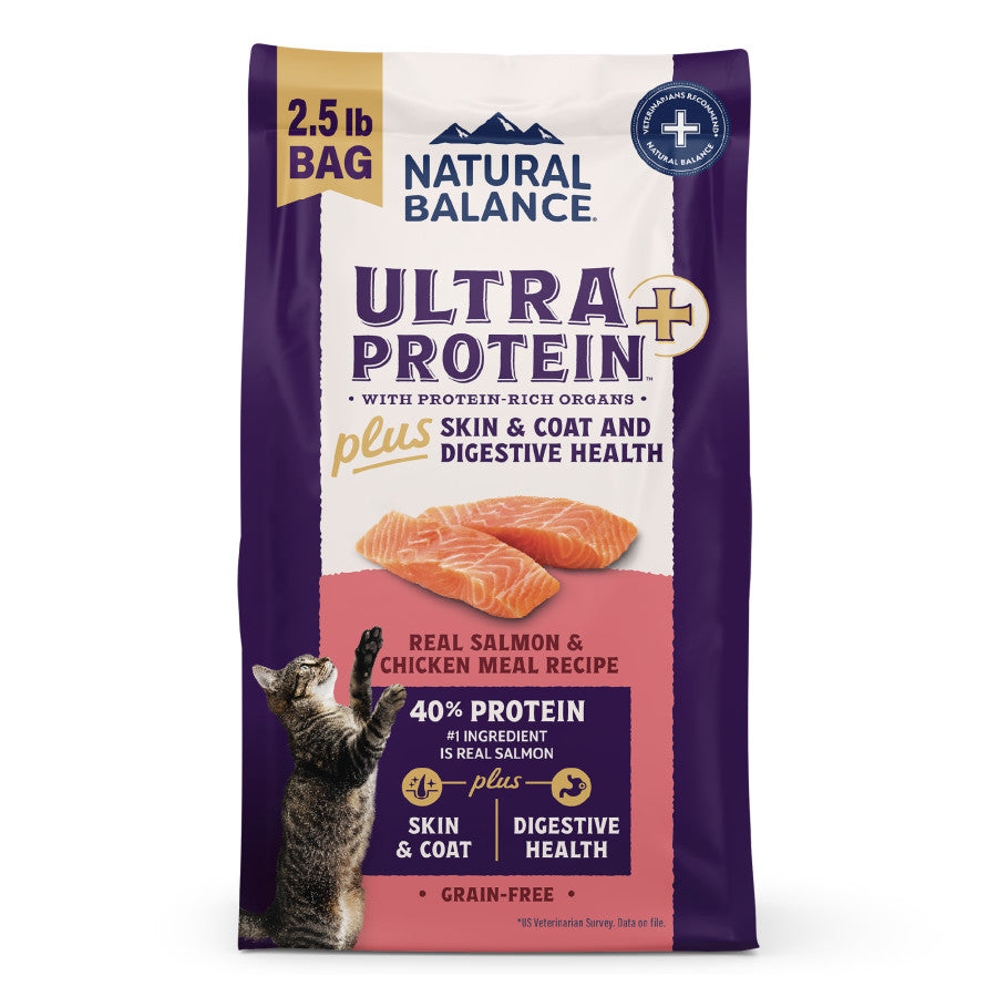 Natural Balance Ultra Protein Cat Food
