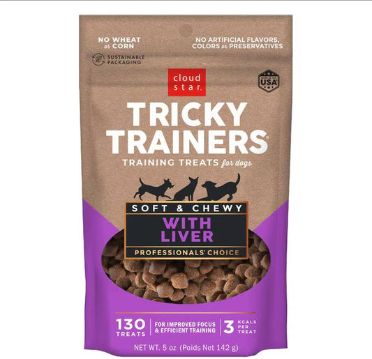 Tricky Trainers- with liver