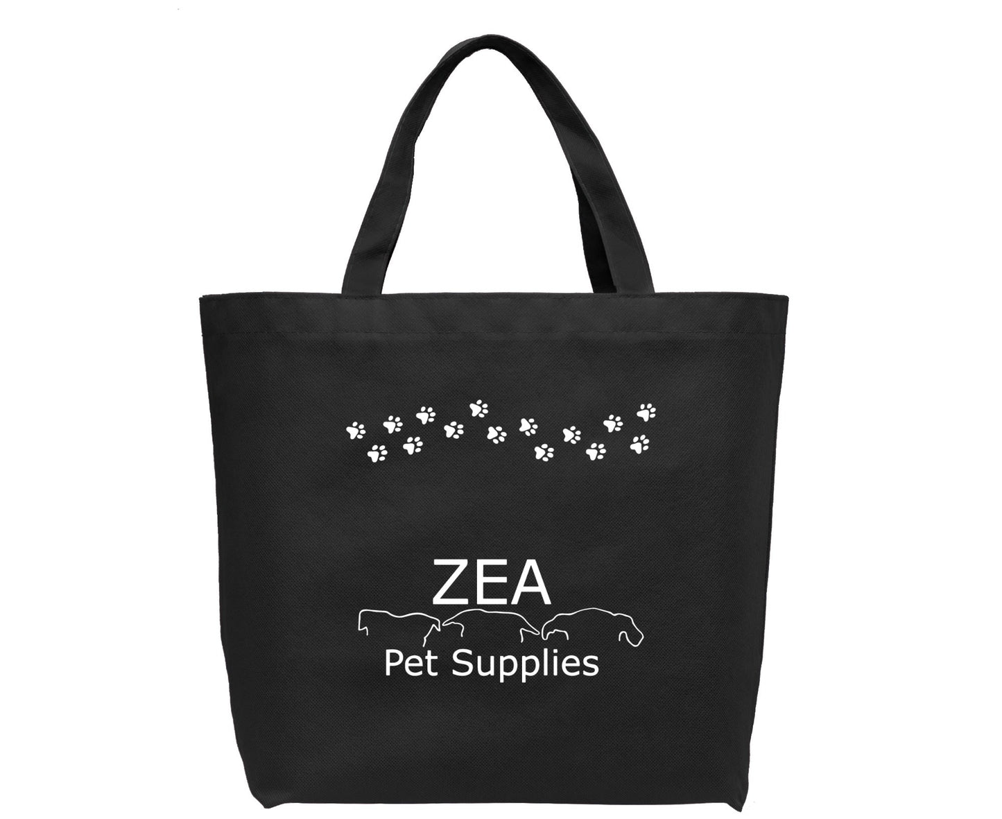 Reusable ZEA Tote Bag