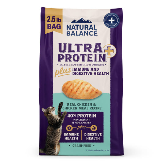 Natural Balance Ultra Protein Cat Food