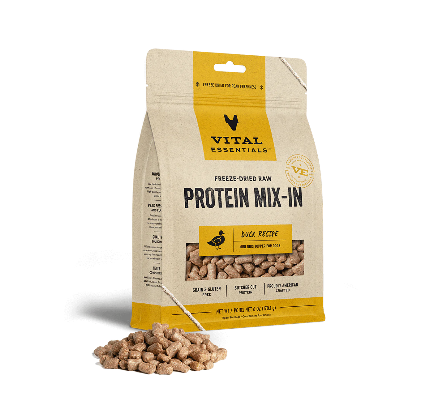 Vital Essentials Freeze-Dried Raw Protein Mix-In