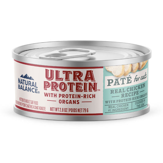 Natural Balance Ultra Protein Canned Cat Food