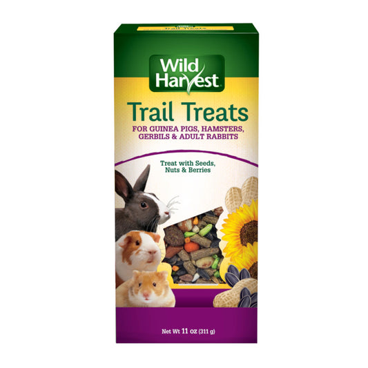Wild Harvest Trail Treats for Small Animals - 11oz