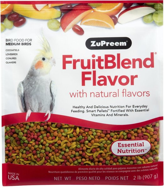 ZuPreem - Fruit Blend Flavor