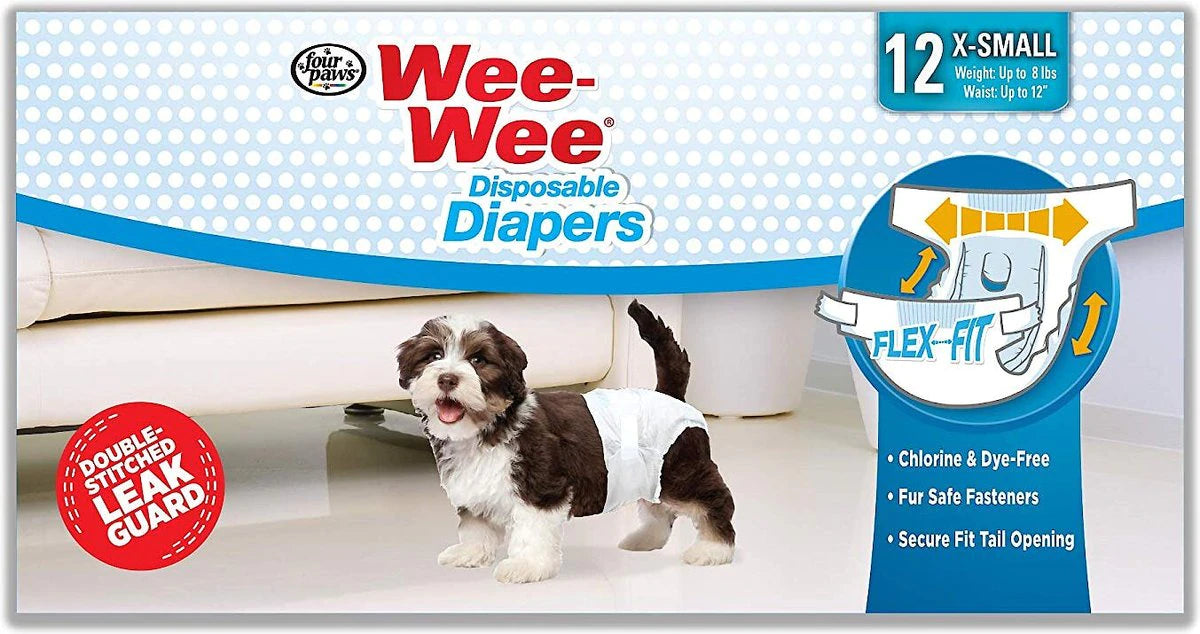 Wee-Wee Disposable Dog Diaper