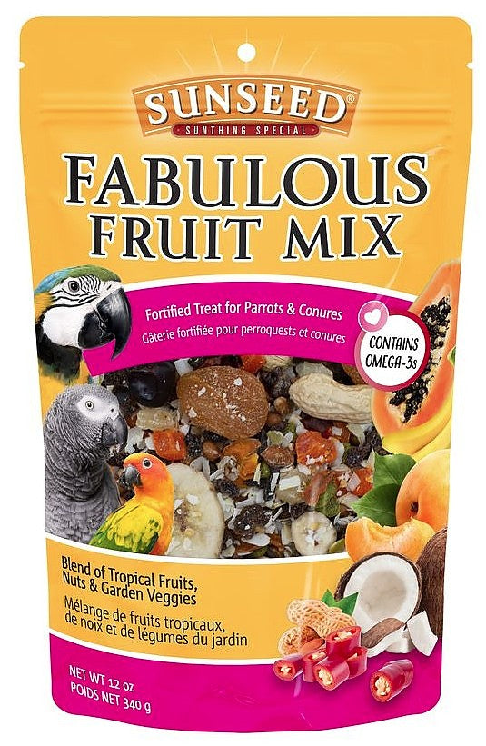 Sunseed Fabulous Fruit Mix