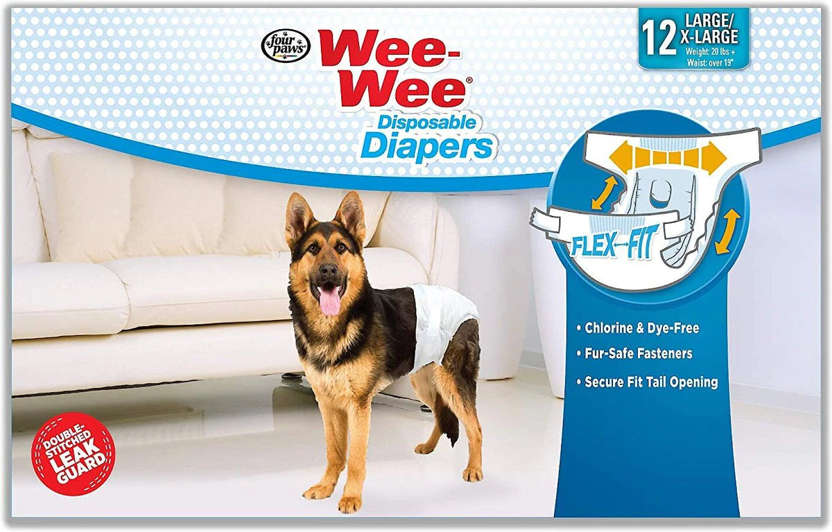 Wee-Wee Disposable Dog Diaper
