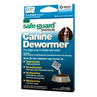 Safe-Guard Dog Dewormer