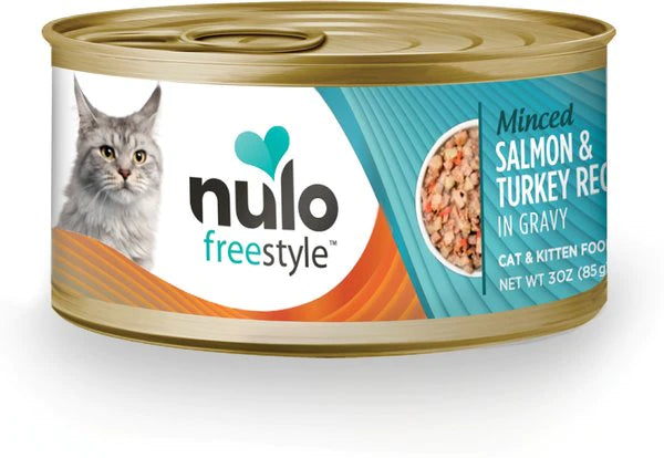 Nulo Freestyle Wet Food Minced 3 oz - Cat