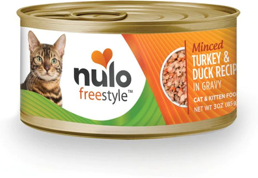 Nulo Freestyle Wet Food Minced 3 oz - Cat