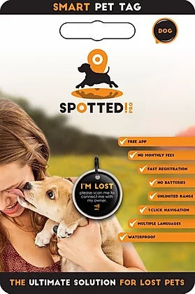 Spotted! Pro Smart Pet Tag