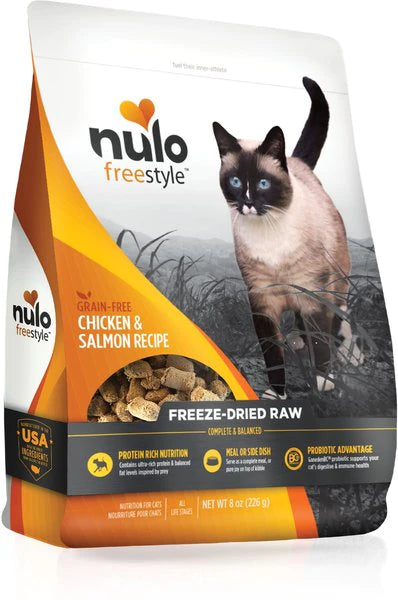 Nulo FreeStyle Freeze-Dried Raw Cat Food