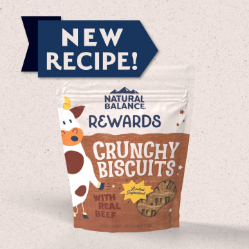 Natural Balance Rewards Crunchy Biscuits