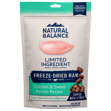 Natural Balance Freeze-Dried Raw - Dog