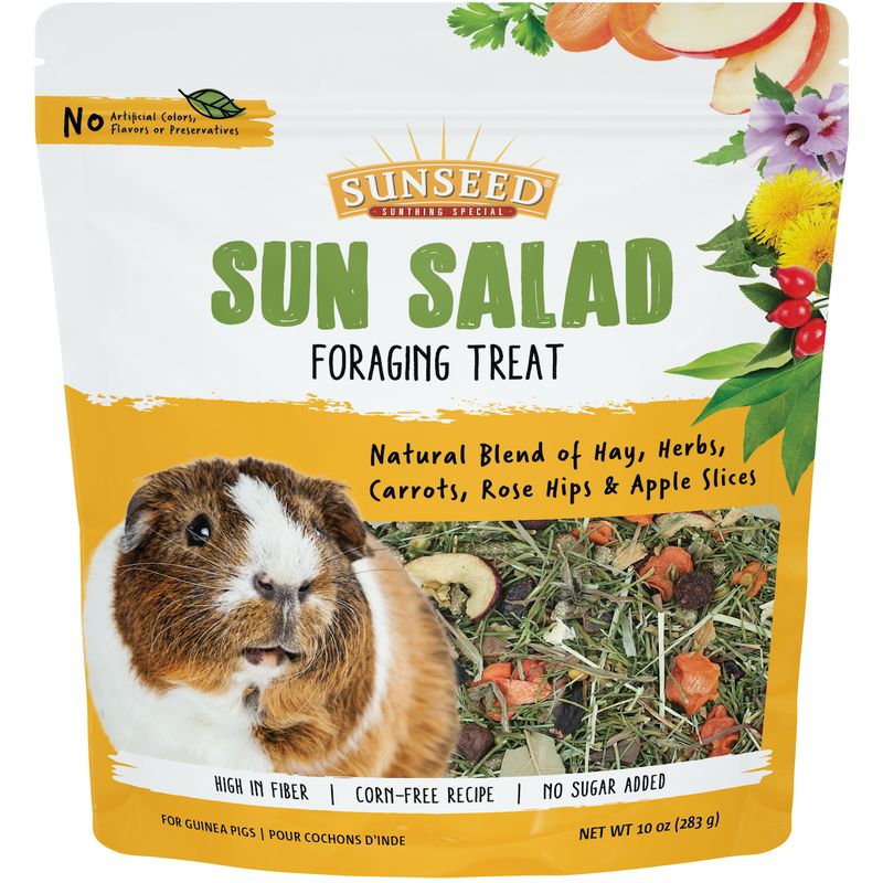 Sunseed Prima Sun Salad - Guinea Pig Foraging Treat