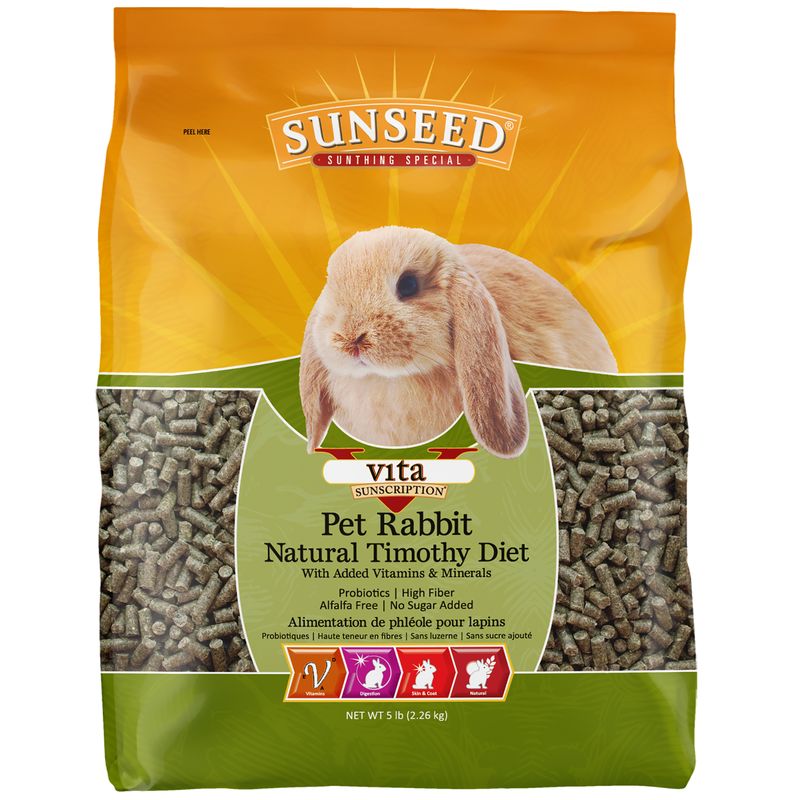Sunseed Sunscription - Timothy Rabbit Food